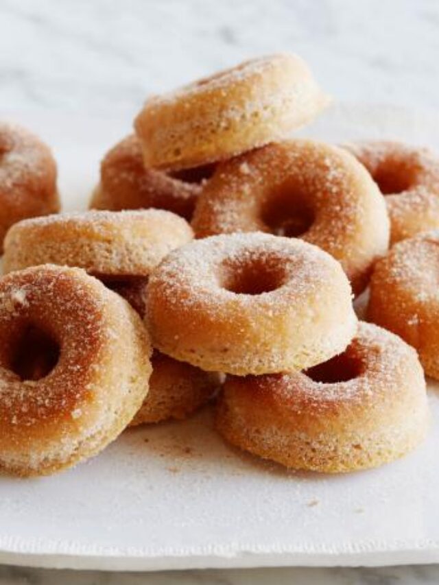 Easy Baked Donut Recipe without Yeast