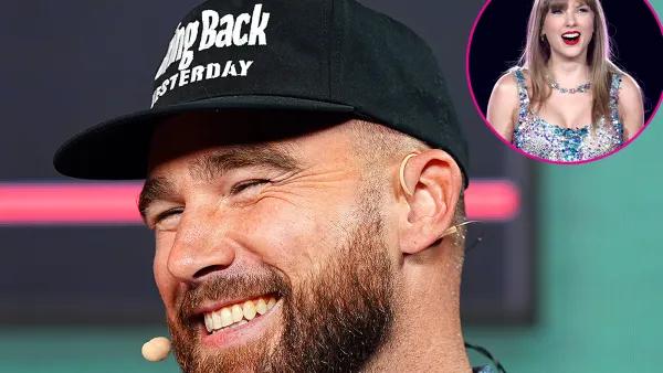 Travis Kelce Smiles at Charity Event When Asked About Marrying Taylor Swift