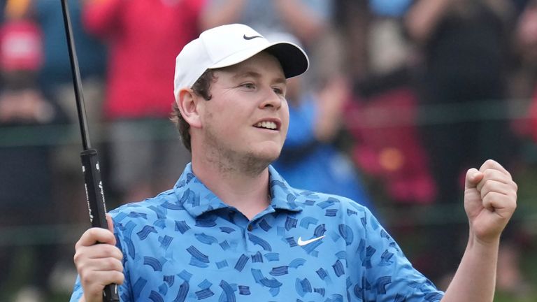 Robert MacIntyre Clinches First PGA Tour Title at RBC Canadian Open